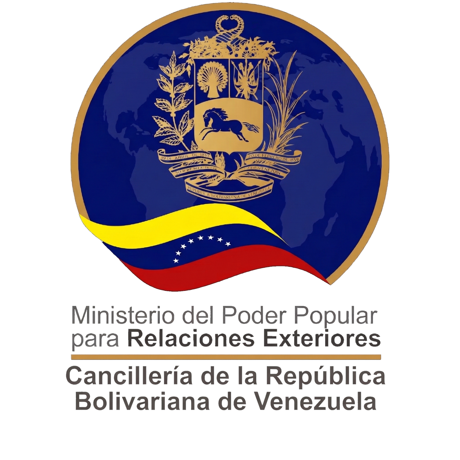 Logo Embajada